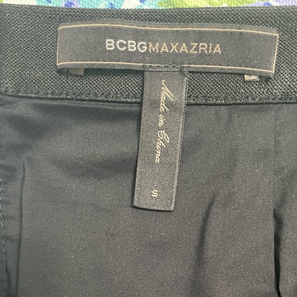 ✨ BCBGMAXAZRIA “Bess” Leather-Look Pencil Skirt - Picture 5 of 9